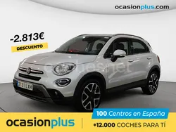 Gris / plata Usado 2022 Fiat 500X Cross SUV | 19.950 € (Un poco caro)