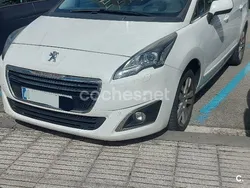 Blanco Usado 2016 Peugeot 5008 Allure Monovolumen | 10.500 € (Precio justo)
