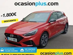 Rojo Usado 2024 Hyundai i30 N Line Utilitario | 18.000 € (Precio justo)