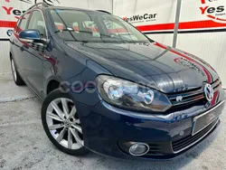 Azul Usado 2012 VW Golf VII Advance Familiar | 7490 € (Precio justo)