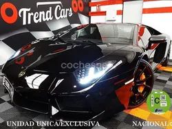 Negro Usado 2013 Lamborghini Aventador Coupe | 339.000 €