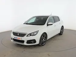 Blanco Usado 2018 Peugeot 308 Allure Berlina | 9799 € (Precio justo)