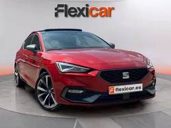 Granate Usado 2020 Seat Leon ST FR Familiar | 18.590 € (Precio justo)