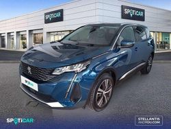 Azul Usado 2021 Peugeot 5008 Allure Monovolumen | 17.490 € (Precio justo)