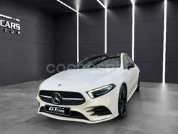 Blanco Usado 2023 Mercedes A250 AMG Berlina | 33.900 € (Precio justo)