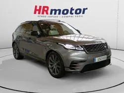 Gris Usado 2018 Land Rover Range Rover Velar R-Dynamic SUV | 38.940 €