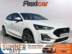 Blanco Usado 2023 Ford Focus ST-Line Berlina | 20.990 € (Precio justo)