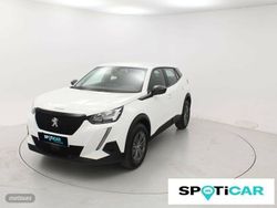 Blanco Usado 2022 Peugeot 2008 Active SUV | 19.125 € (Precio justo)