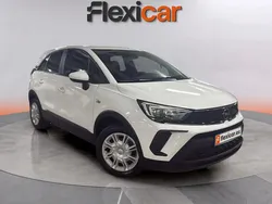 Blanco Usado 2021 Opel Crossland SUV | 10.490 € (Buen precio)