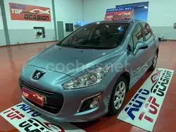 Gris / plata Usado 2012 Peugeot 308 Access Berlina | 7499 € (Precio justo)