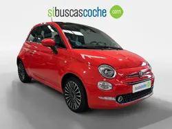 Rojo Usado 2018 Fiat 500 Lounge Utilitario | 10.490 € (Precio justo)