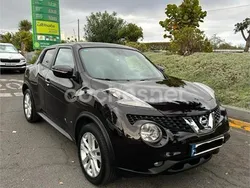 Violeta / lila Usado 2015 Nissan Juke Tekna SUV | 8499 € (Precio justo)