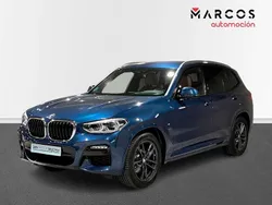 Azul Usado 2021 BMW X3 SUV | 42.800 € (Caro)