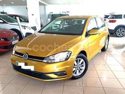 Amarillo Usado 2018 VW Golf VII Business Berlina | 13.300 € (Buen precio)