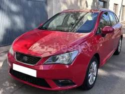 Rojo Usado 2013 Seat Ibiza ST Reference Familiar | 7995 € (Precio justo)