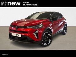 Rojo Nuevo 2025 Renault Captur Techno SUV | 28.250 € (Un poco caro)
