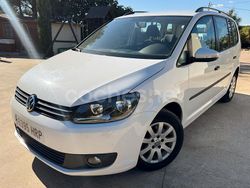 Blanco Usado 2013 VW Touran Advance Monovolumen | 8995 € (Precio justo)