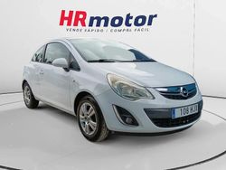Gris Usado 2012 Opel Corsa Selective Utilitario | 5610 € (Precio justo)