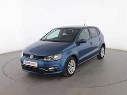 Azul Usado 2016 VW Polo Advance Utilitario | 11.899 € (Precio justo)