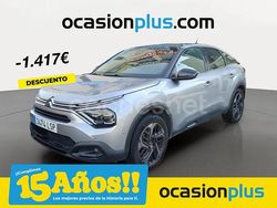 Gris / plata Usado 2021 Citroën C4 PureTech Berlina | 15.590 € (Precio justo)
