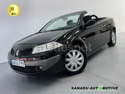 Negro Usado 2007 Renault Mégane Cabriolet Authentique Descapotable | 5990 € (Un poco caro)