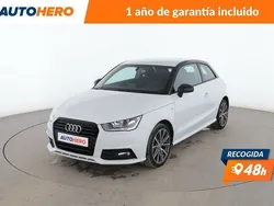 Blanco Usado 2017 Audi A1 S-Line Utilitario | 12.099 € (Super precio)