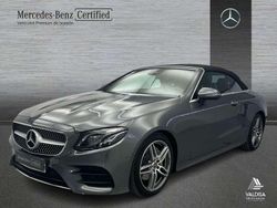 Usado 2019 Mercedes E220 Descapotable | 35.472 € (Super precio)