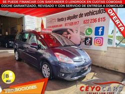 Azul Usado 2014 Citroën Grand C4 Picasso Intensive Monovolumen | 7900 € (Buen precio)