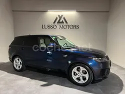 Azul Usado 2019 Land Rover Range Rover Sport HSE SUV | 44.900 € (Precio justo)