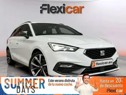 Blanco Usado 2021 Seat Leon FR Familiar | 20.390 € (Precio justo)
