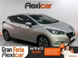 Gris Usado 2019 Nissan Micra Acenta Utilitario | 10.490 € (Precio justo)