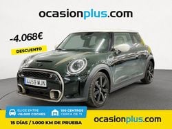 Verde Usado 2023 Mini Cooper S Utilitario | 31.550 € (Caro)