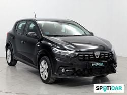 Negro Usado 2022 Dacia Sandero Comfort Utilitario | 12.950 € (Precio justo)