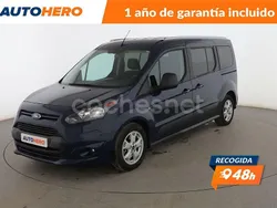 Azul Usado 2015 Ford Tourneo Connect Trend Monovolumen | 16.199 € (Un poco caro)