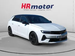 Negro Usado 2023 Opel Astra GS Line Utilitario | 16.890 € (Precio justo)