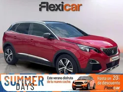 Rojo Usado 2017 Peugeot 3008 GT-line SUV | 13.290 € (Precio justo)