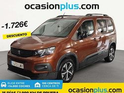 Marrón Usado 2021 Peugeot Rifter GT-line Monovolumen | 16.137 € (Precio justo)