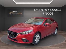 Granate Usado 2016 Mazda 3 Style Berlina | 11.900 € (Precio justo)