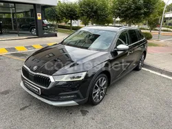Negro Usado 2021 Skoda Octavia Familiar | 21.500 € (Caro)
