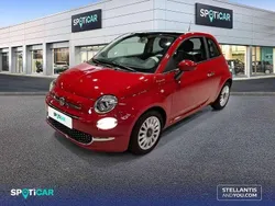 Rojo Usado 2021 Fiat 500 Dolcevita Berlina | 8990 € (Buen precio)