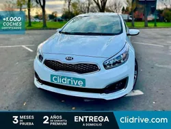 Blanco Usado 2018 Kia Ceed GT GT-Line Berlina | 10.390 € (Buen precio)