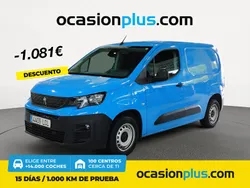 Azul Usado 2019 Peugeot Partner Monovolumen | 11.900 € (Precio justo)
