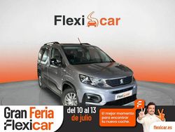 Gris Usado 2023 Peugeot Rifter Allure Monovolumen | 20.990 € (Precio justo)