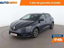 Gris Usado 2021 Renault Mégane IV Zen Berlina | 16.666 € (Precio justo)