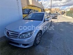 Gris / plata Usado 2008 Mercedes C220 Classic Berlina | 8000 € (Buen precio)