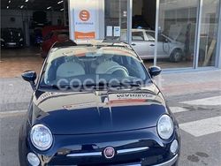 Azul Usado 2015 Fiat 500 Pop Berlina | 6700 € (Precio justo)