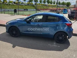 Azul Usado 2022 Mazda 2 Homura-Line Berlina | 17.000 € (Precio justo)