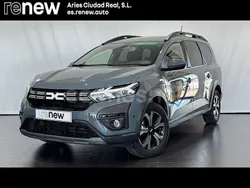 Gris / plata Usado 2024 Dacia Jogger Expression Familiar | 22.000 € (Un poco caro)