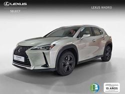 Plateado Usado 2021 Lexus UX 250h Business Edition SUV | 24.995 € (Precio justo)