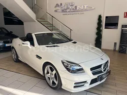 Blanco Usado 2013 Mercedes SLK250 Descapotable | 21.990 € (Un poco caro)